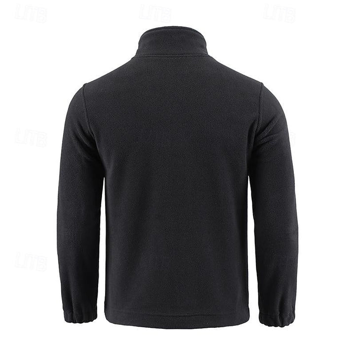Tanner | Stand-Collar Full-Zip Jacket