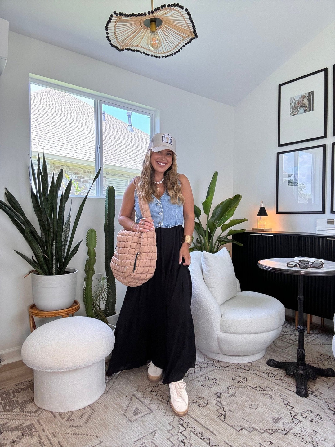 Lisa™  |  Maxi Skirt Black Set
