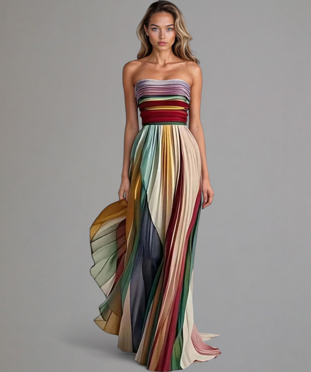 Nova Elegant Dress - Elena Harper