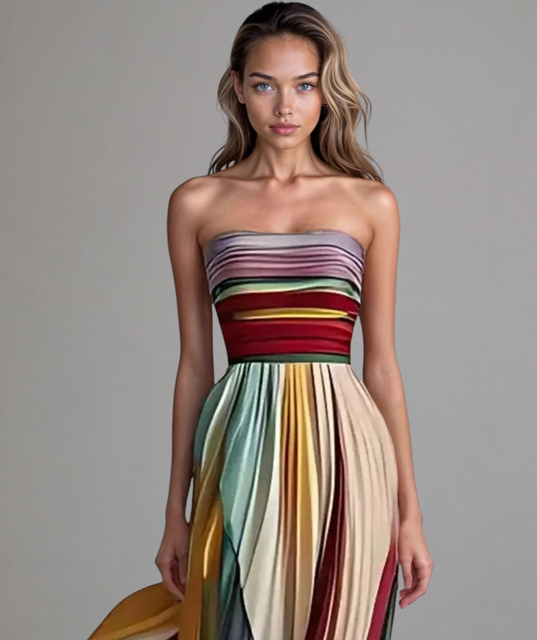 Nova Elegant Dress - Elena Harper