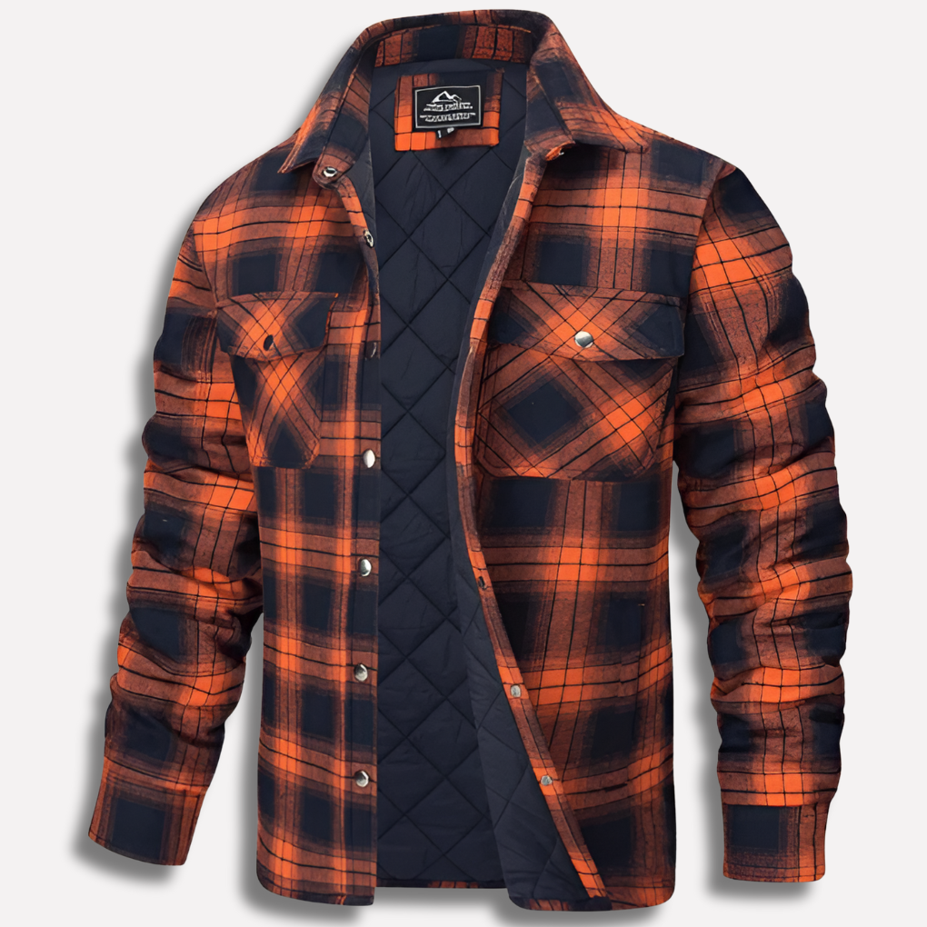 Women's Flannel Checkered Overshirt