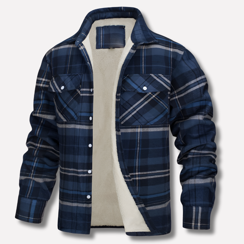 Women's Flannel Checkered Overshirt