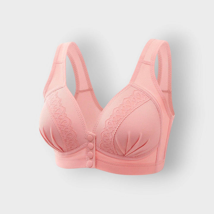 Eleni™ Emma & Rose Durban bra with adjustable straps and soft fabric, displayed on a mannequin.