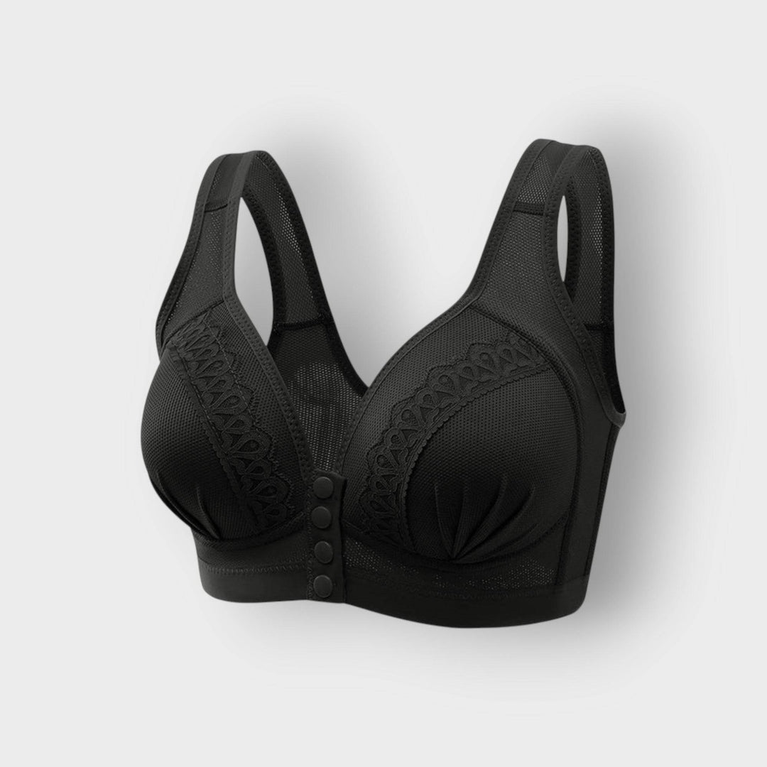 Eleni™ bra by Emma & Rose Durban, featuring comfortable design and adjustable straps, shown on a mannequin.