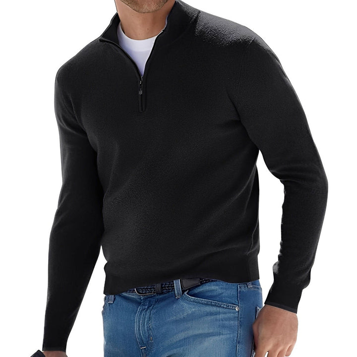 Eliott Pullover in Modern Design, view 8 - Elena Harper