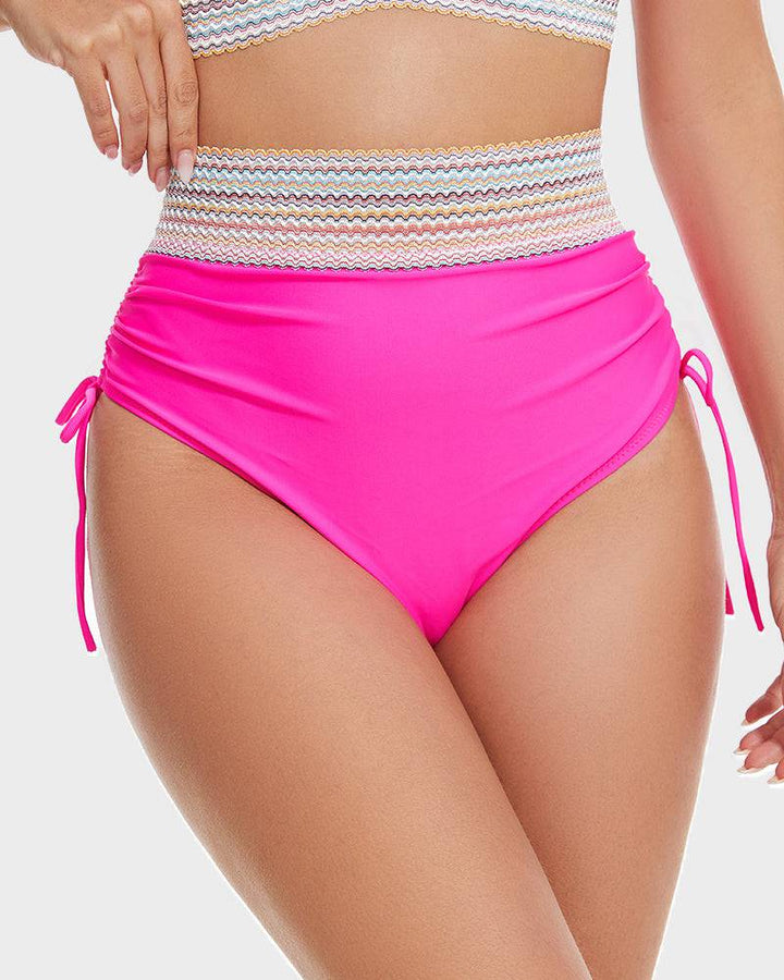 Women’s Bikini – High-Waisted Style with Modern Details