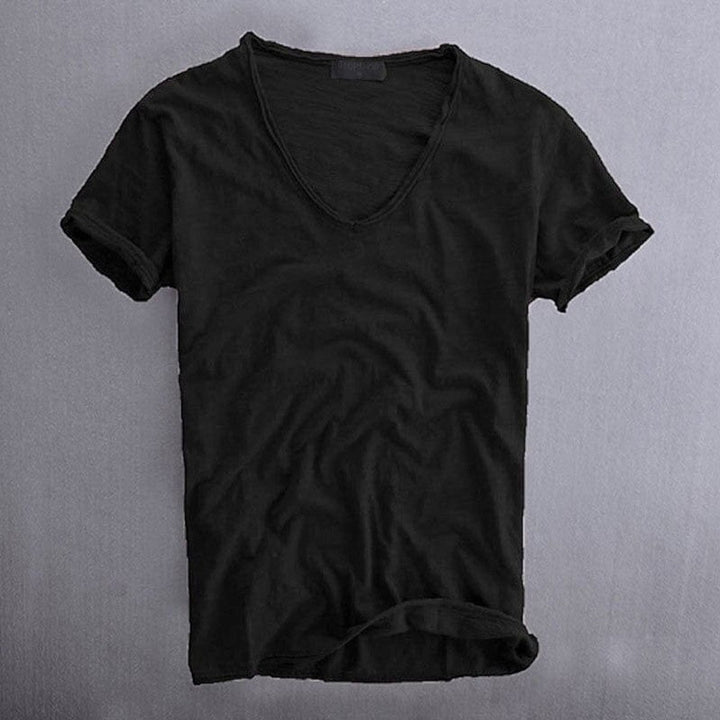 Men's Basic T-Shirt – Straight Cut in Six Colors