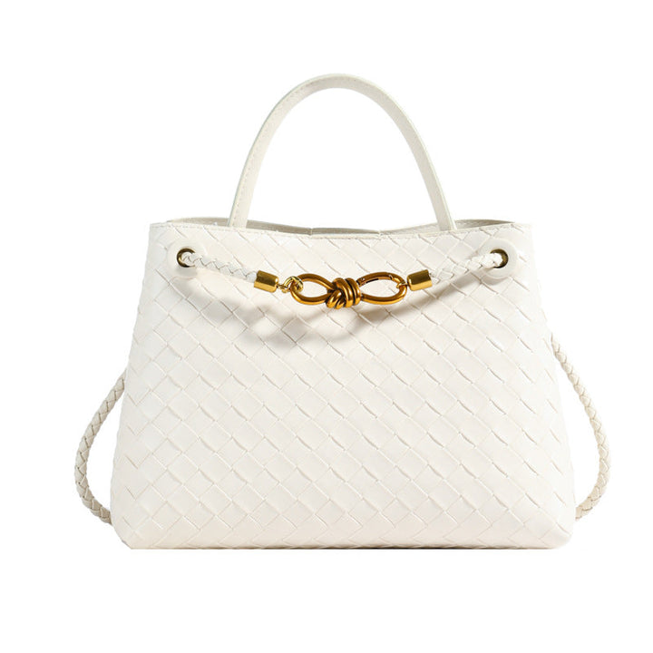 Hazel Real Milan Bags, view 3 - Elena Harper
