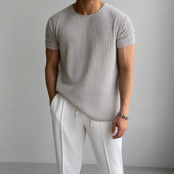 LAURENT MONACO | MENS KNIT T-SHIRT