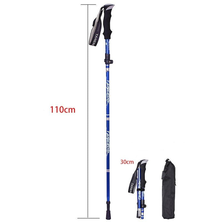 Telescopic Trekking Poles – TrailMaster