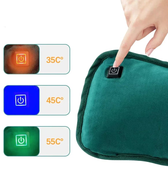 Thermocalm Fast-Heating Deep Muscle Relaxation Heating Pad