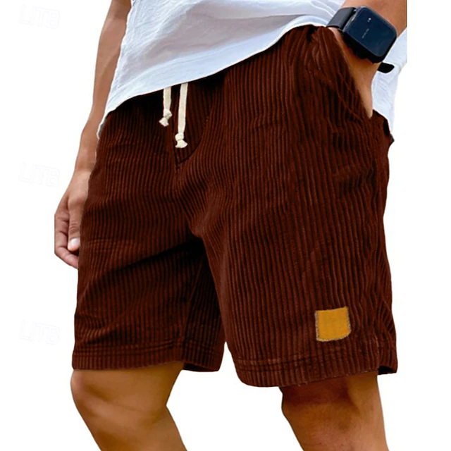Dearen Comfortable Summer Shorts, view 10 - Elena Harper