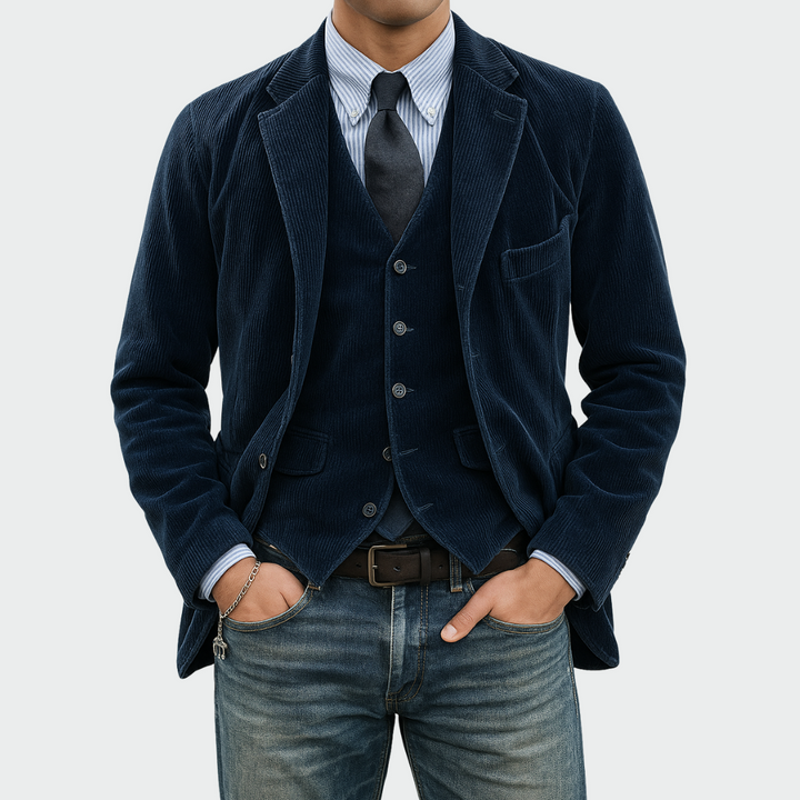 LAURENT MONACO | REFINED BLAZER SET FOR MEN