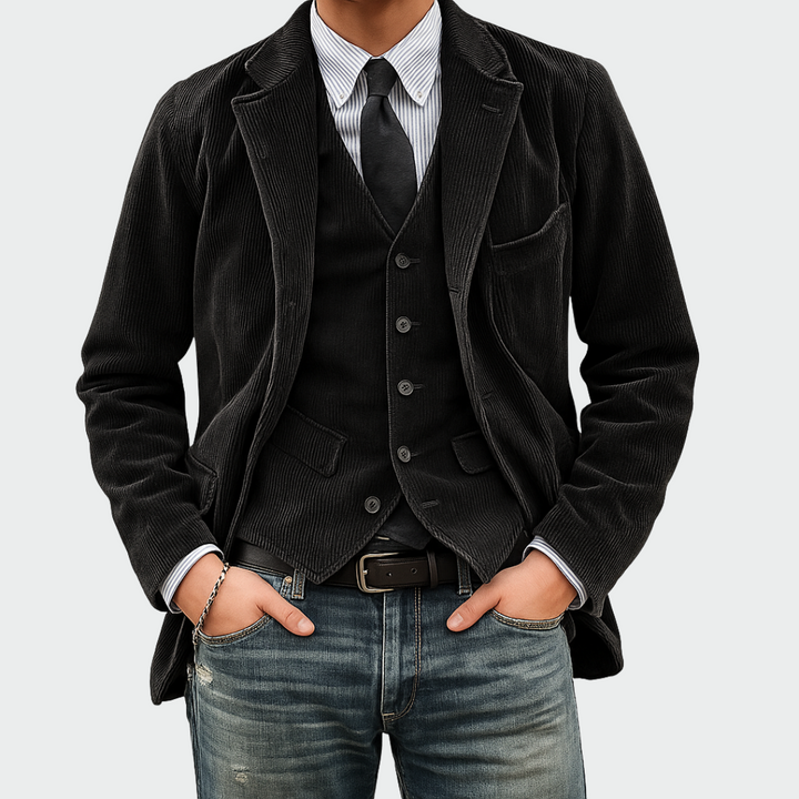 LAURENT MONACO | REFINED BLAZER SET FOR MEN