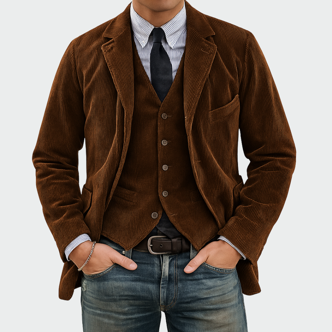 LAURENT MONACO | REFINED BLAZER SET FOR MEN