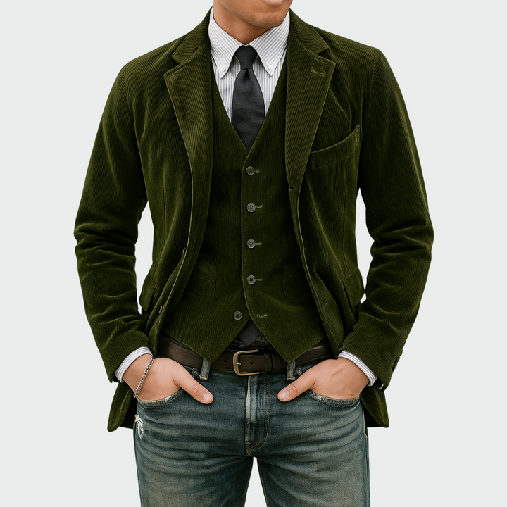 LAURENT MONACO | REFINED BLAZER SET FOR MEN