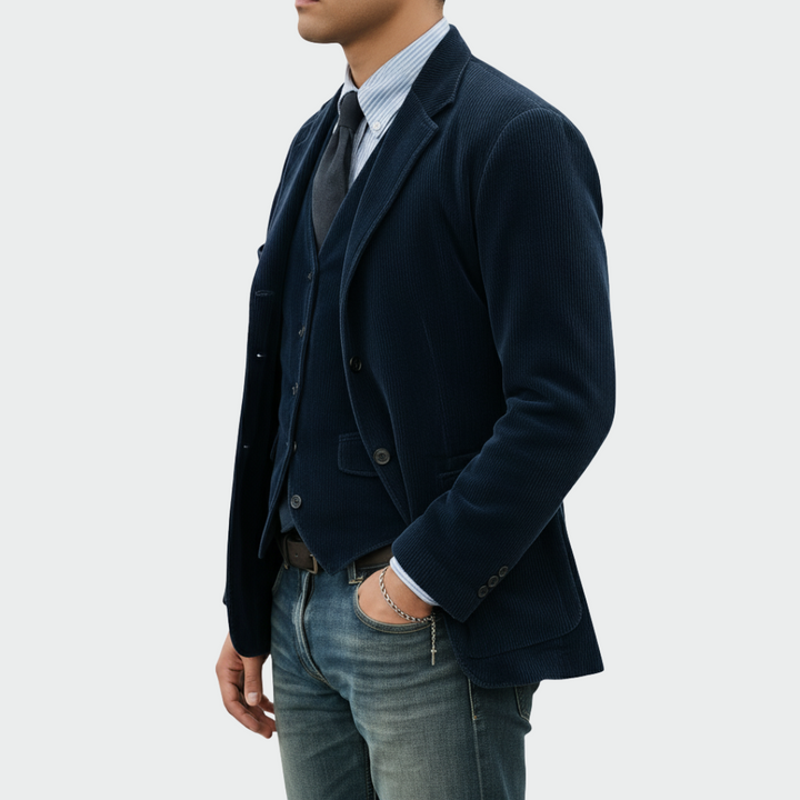 LAURENT MONACO | REFINED BLAZER SET FOR MEN