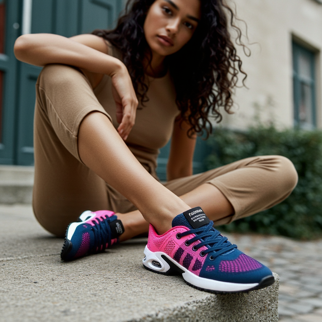 Women's Lightweight Athletic Running Shoes