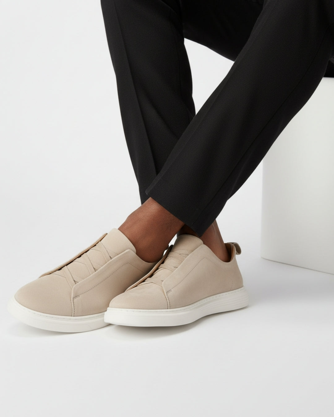 Pippa™  |  Suède Slip-on Sneaker