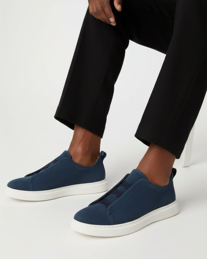 Pippa™  |  Suède Slip-on Sneaker