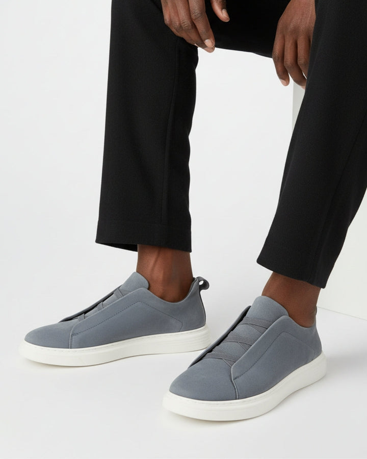 Pippa™  |  Suède Slip-on Sneaker