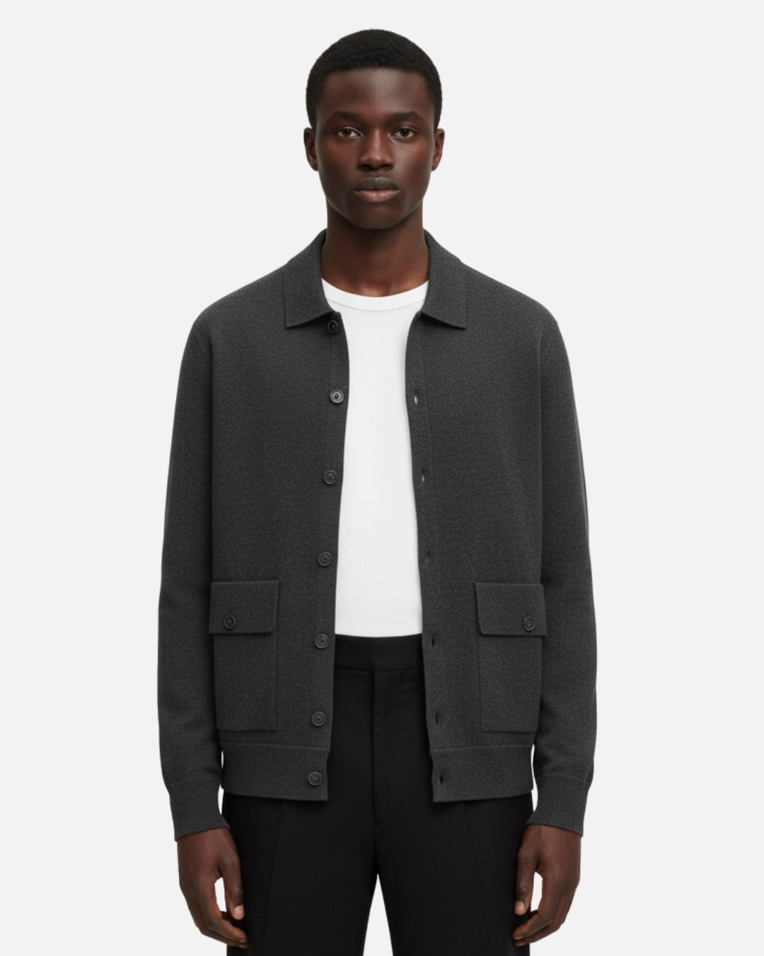 Emma & Rose refined cashmere jacket — premium winter outerwear