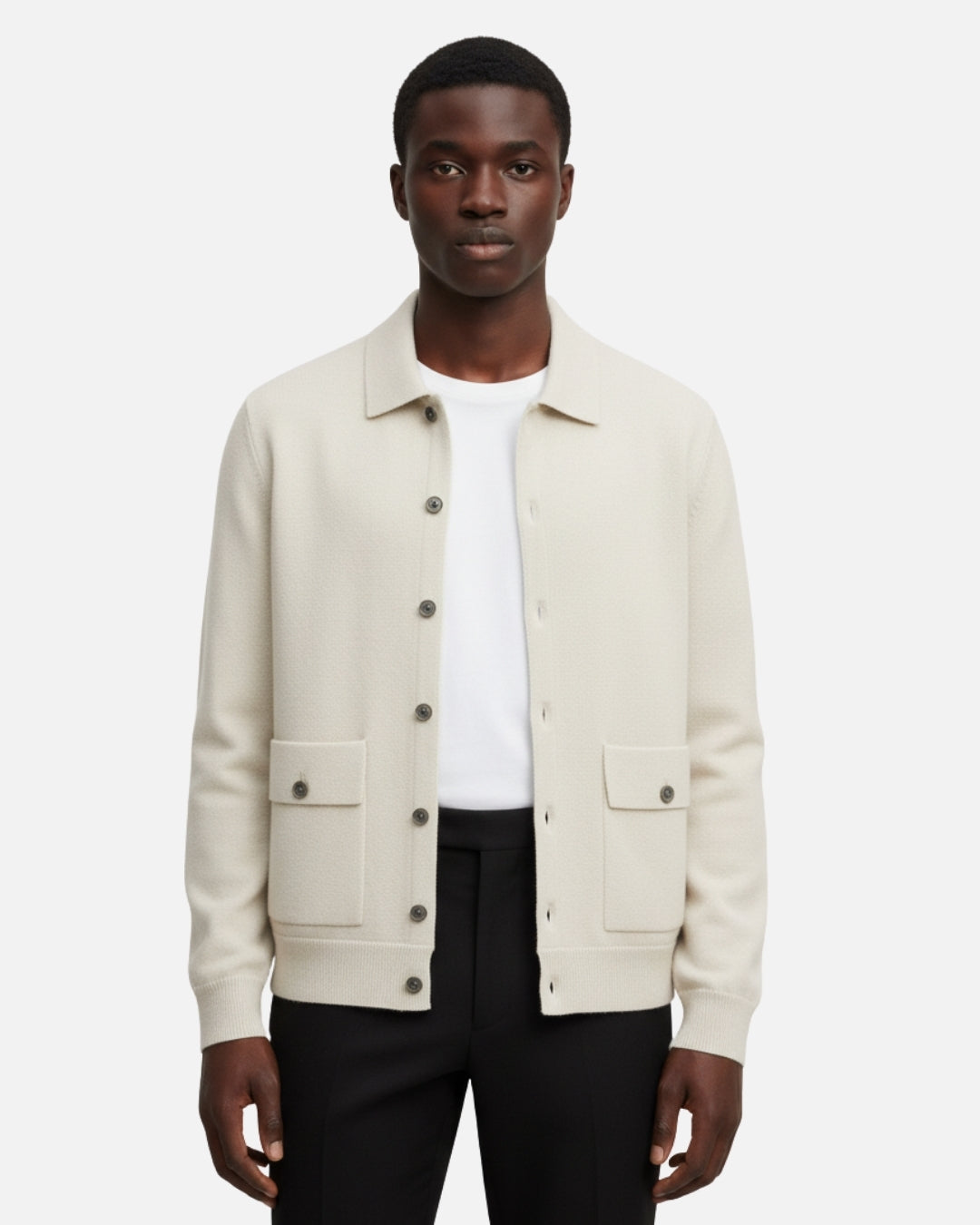 Emma & Rose refined cashmere jacket — premium winter outerwear