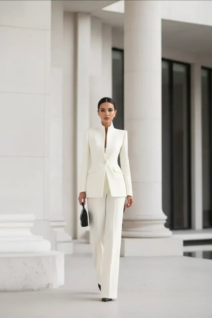 CHIC TWO-PIECE SUIT SET FOR WOMEN