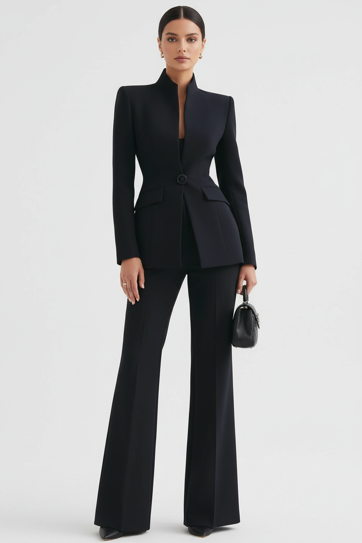CHIC TWO-PIECE SUIT SET FOR WOMEN