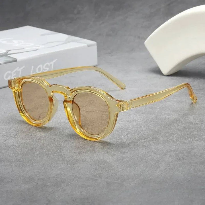 Anke™ Timeless Statement Eyewear by Emma & Rose Durban, stylish trieste sunglasses with a classic design and sleek frame.