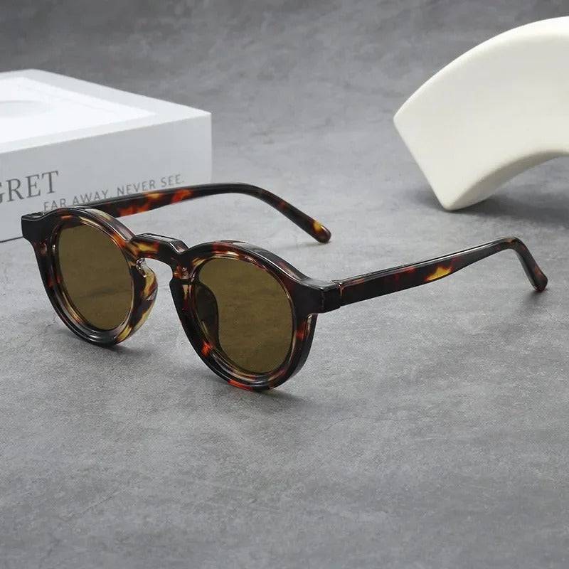 Anke™ Timeless Statement Eyewear by Emma & Rose Durban featuring stylish, modern frames with clear lenses on a white background.