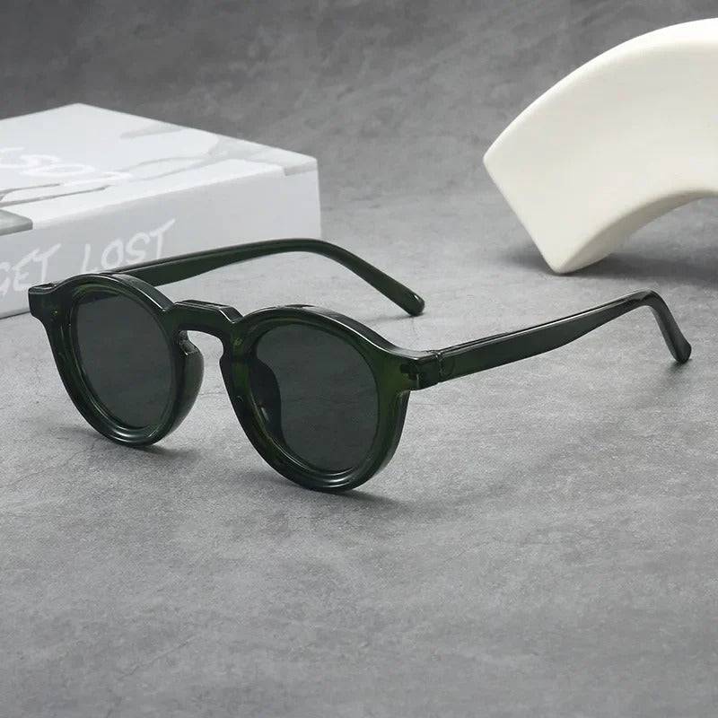 Emma & Rose Durban Anke™ Trieste eyewear with bold, stylish frames and clear lenses, showcasing a timeless statement design.