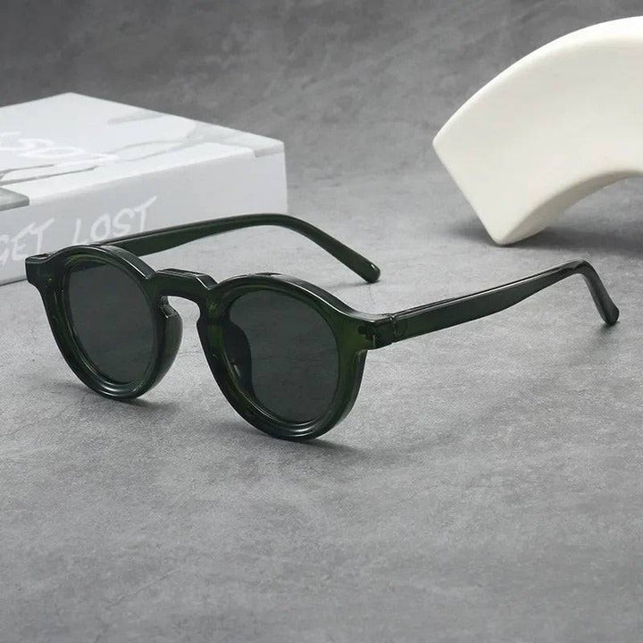 Emma & Rose Durban Anke™ Trieste eyewear with bold, stylish frames and clear lenses, showcasing a timeless statement design.