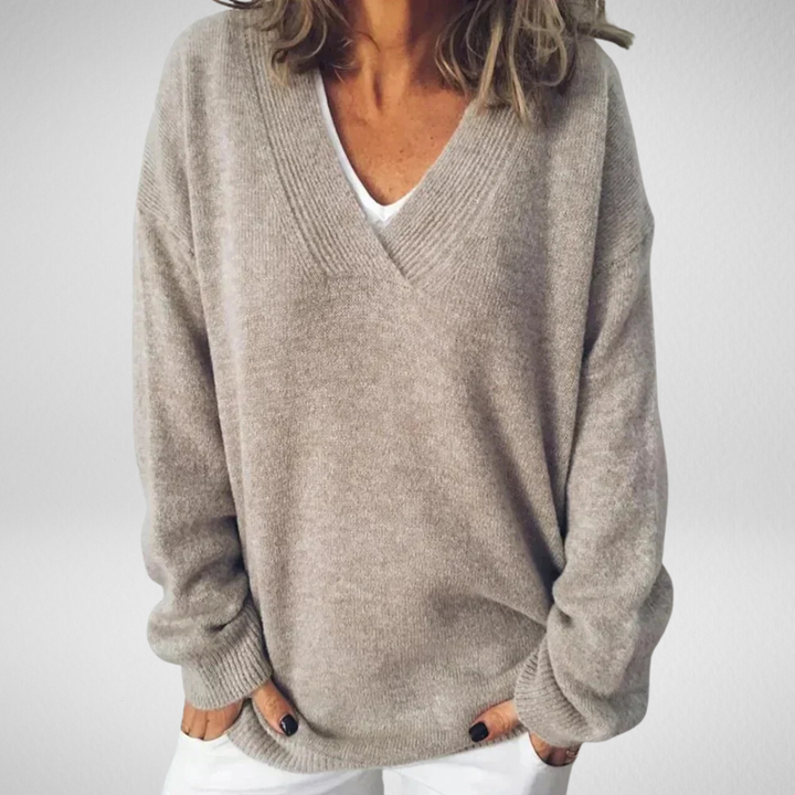 Carmen Cozy Sweater - Elena Harper