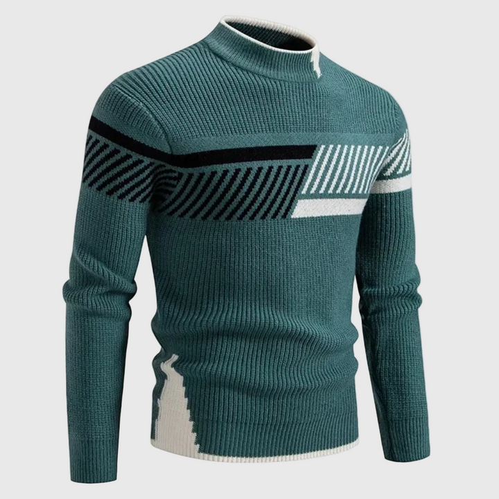 Frank Elegant Sweater, view 9 - Elena Harper