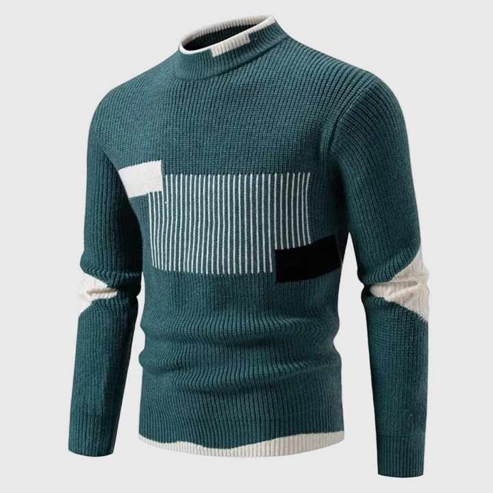 Frank Elegant Sweater, view 3 - Elena Harper