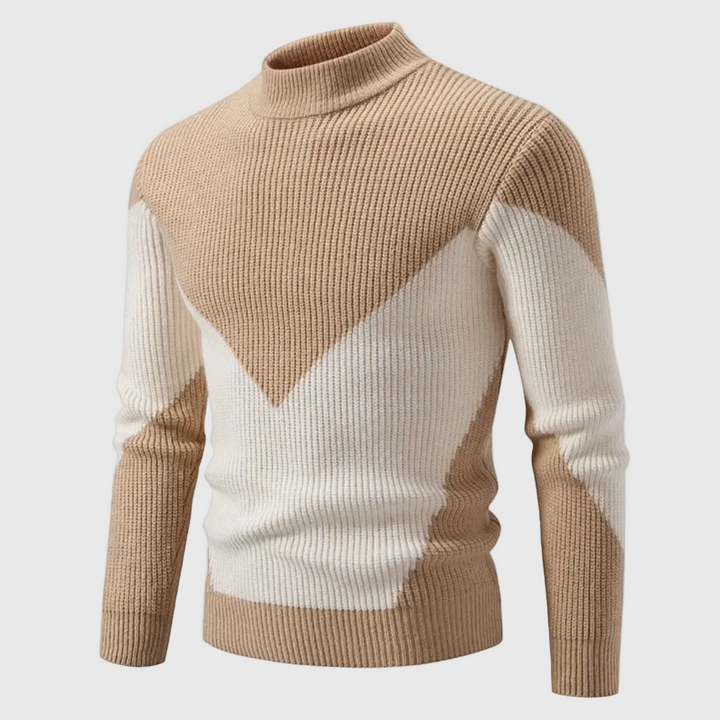 Frank Elegant Sweater, view 4 - Elena Harper