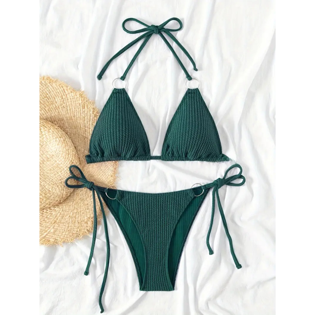 Kirsten™  |  Ribbed Luxe Bikini Set
