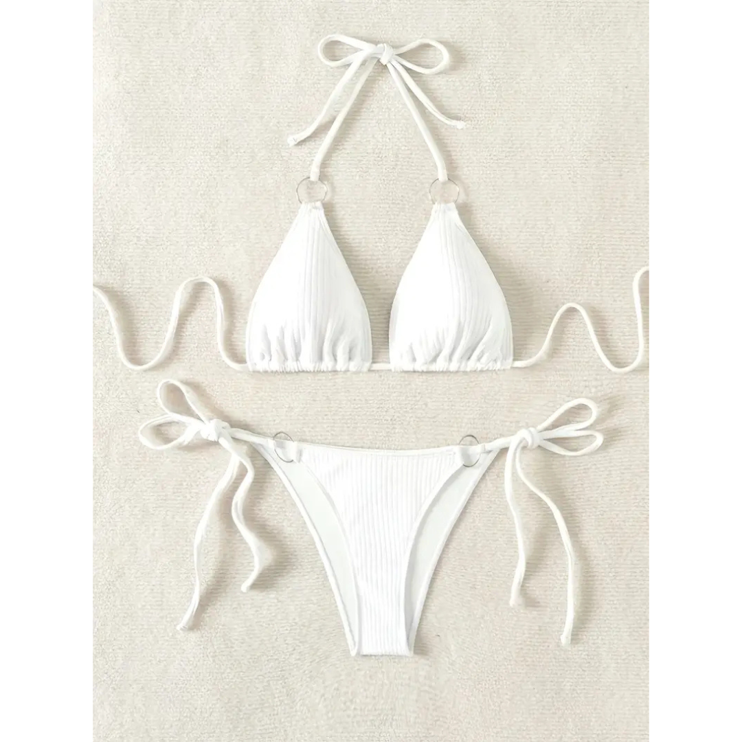 Kirsten™  |  Ribbed Luxe Bikini Set