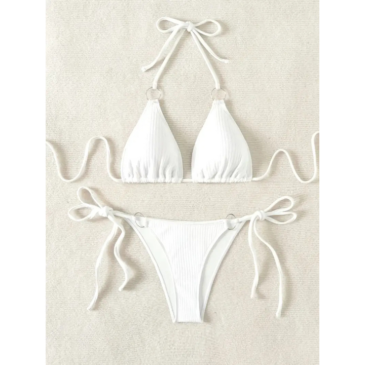 Kirsten™  |  Ribbed Luxe Bikini Set