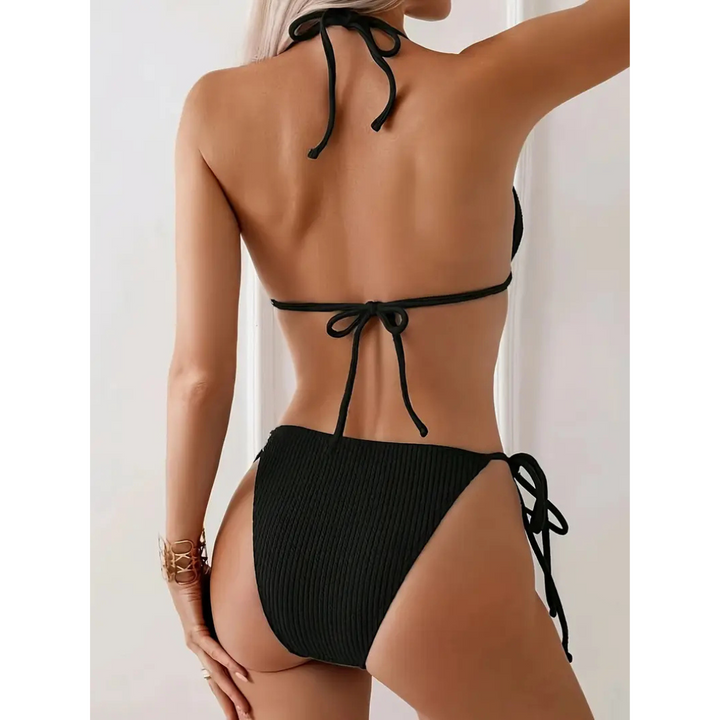 Kirsten™  |  Ribbed Luxe Bikini Set