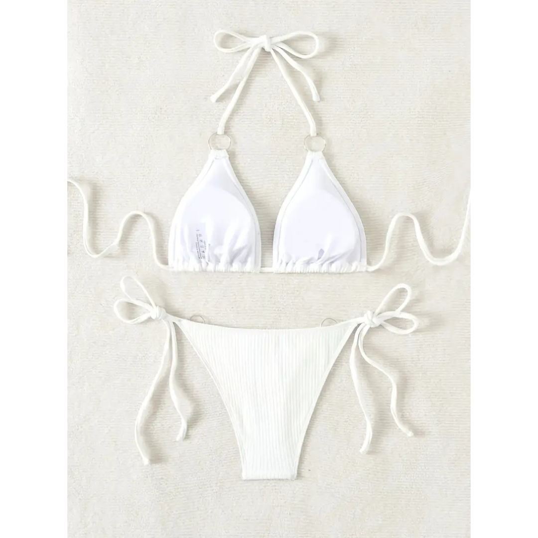 Kirsten™  |  Ribbed Luxe Bikini Set