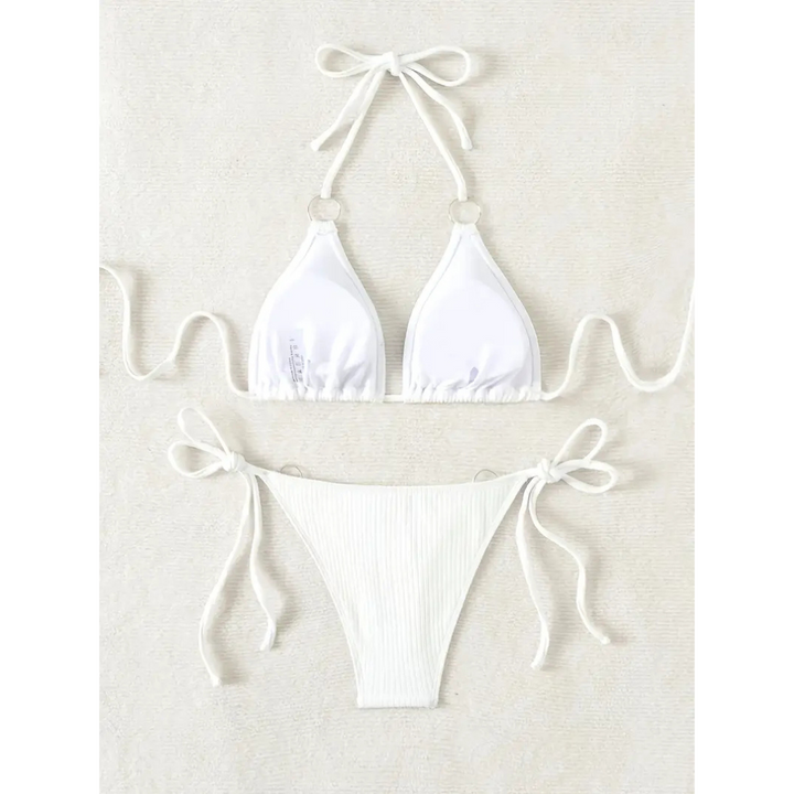 Kirsten™  |  Ribbed Luxe Bikini Set