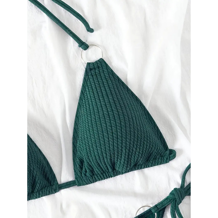 Kirsten™  |  Ribbed Luxe Bikini Set