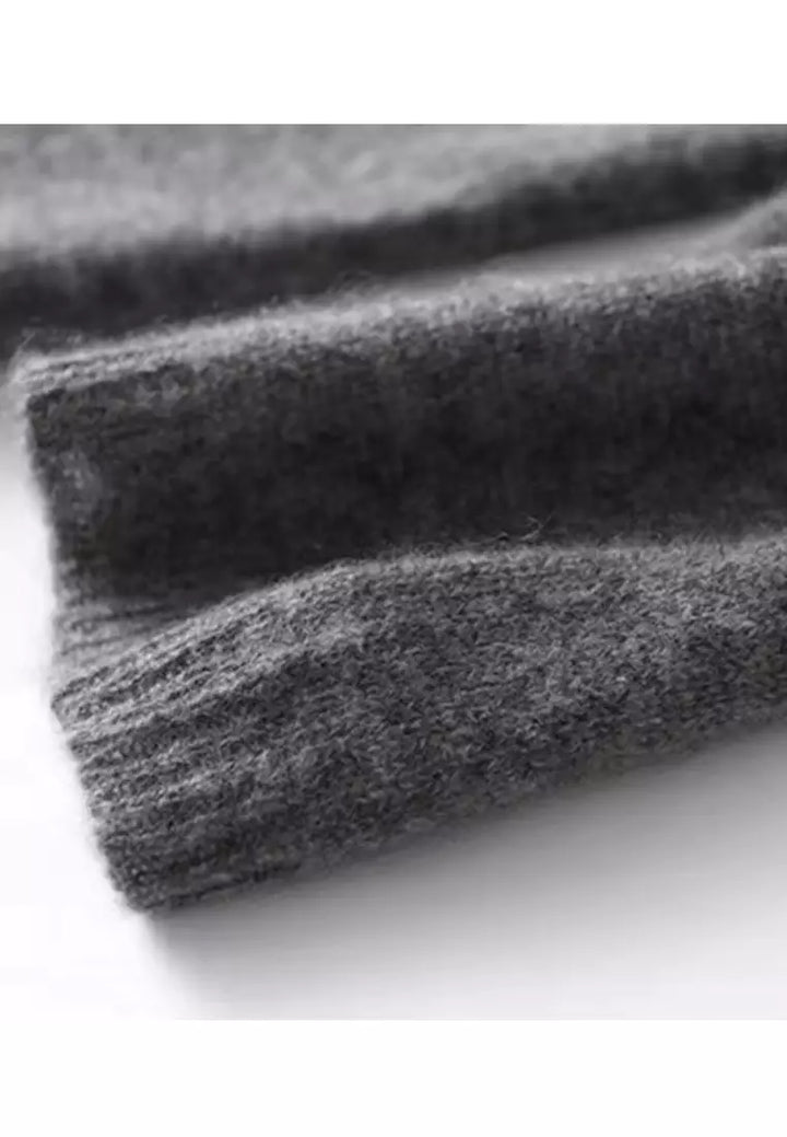WARM SWEATER WITH TEXTURE FOR WOMEN
