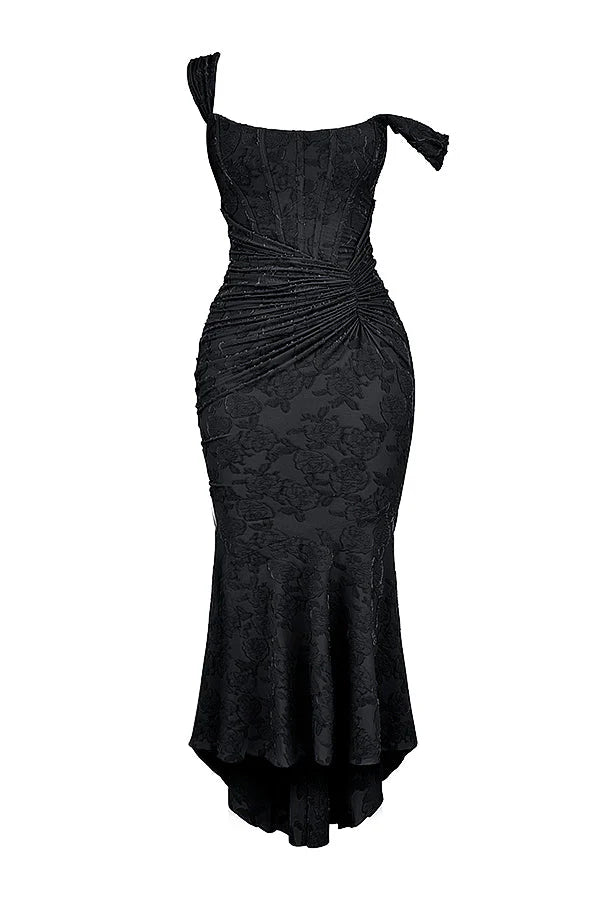 Twilight Dress Ladies Elegant Parisian Maxi Dress Formal