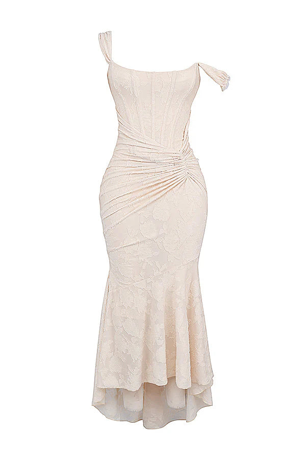 Twilight Dress Ladies Elegant Parisian Maxi Dress Formal