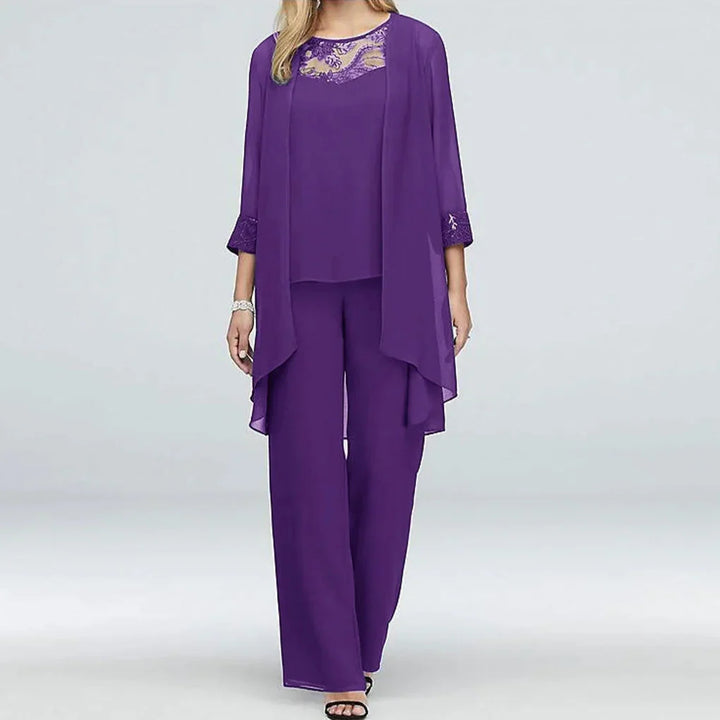 Women’s Two-Piece Set – Coordinated Modern Style