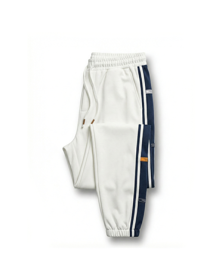 Evan's Striped Sweatpants - Elena Harper