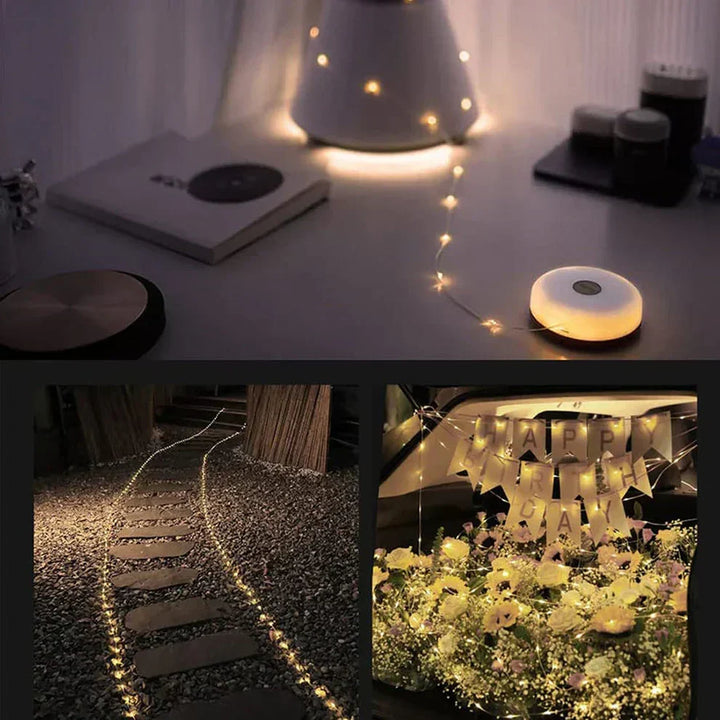 FeenGlühen™  | Portable Fairy LED String Lights